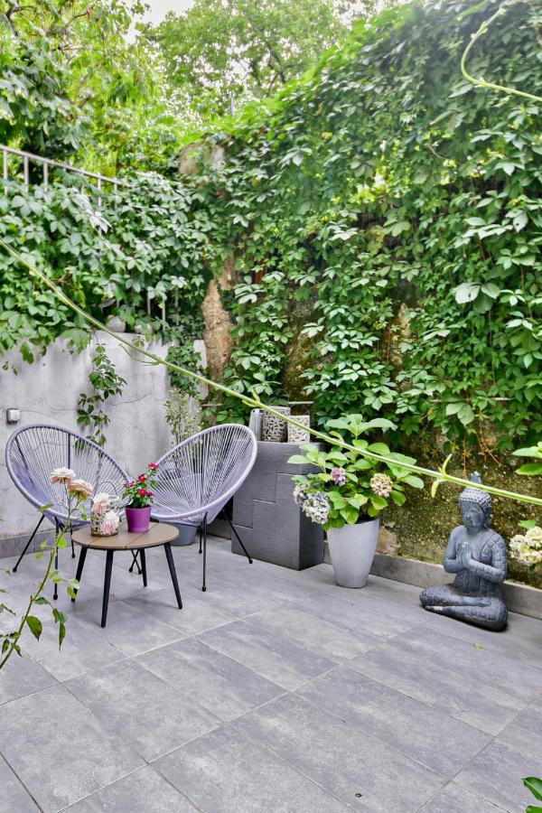 Buda Bliss Garden Budapest Exteriör bild