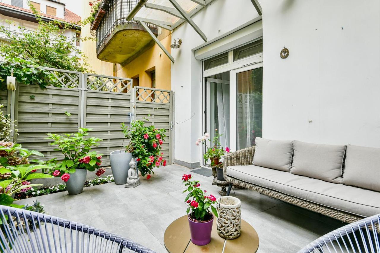 Buda Bliss Garden Budapest Exteriör bild