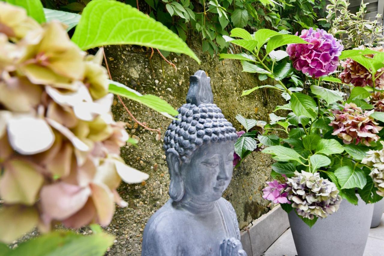 Buda Bliss Garden Budapest Exteriör bild