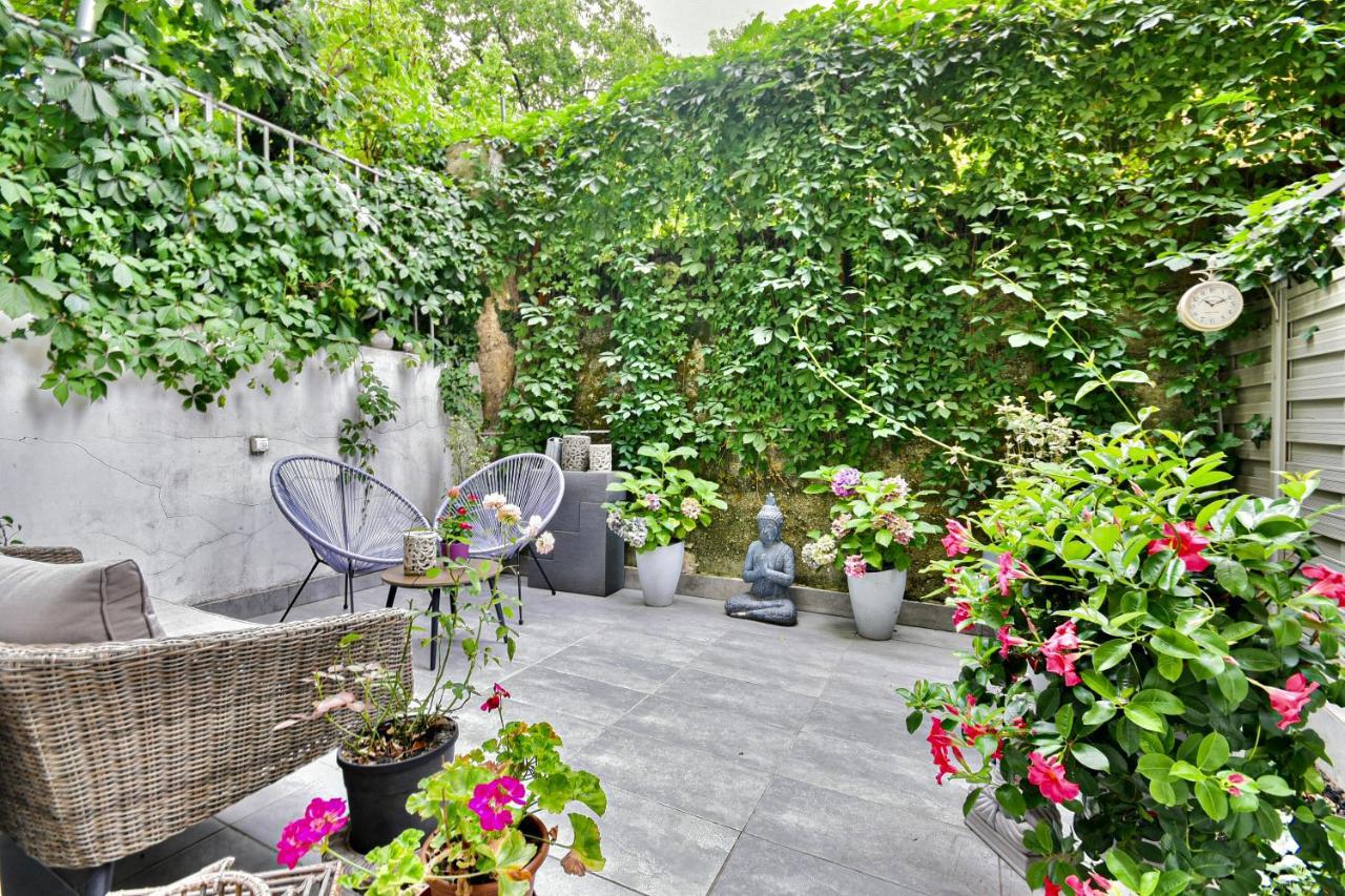 Buda Bliss Garden Budapest Exteriör bild