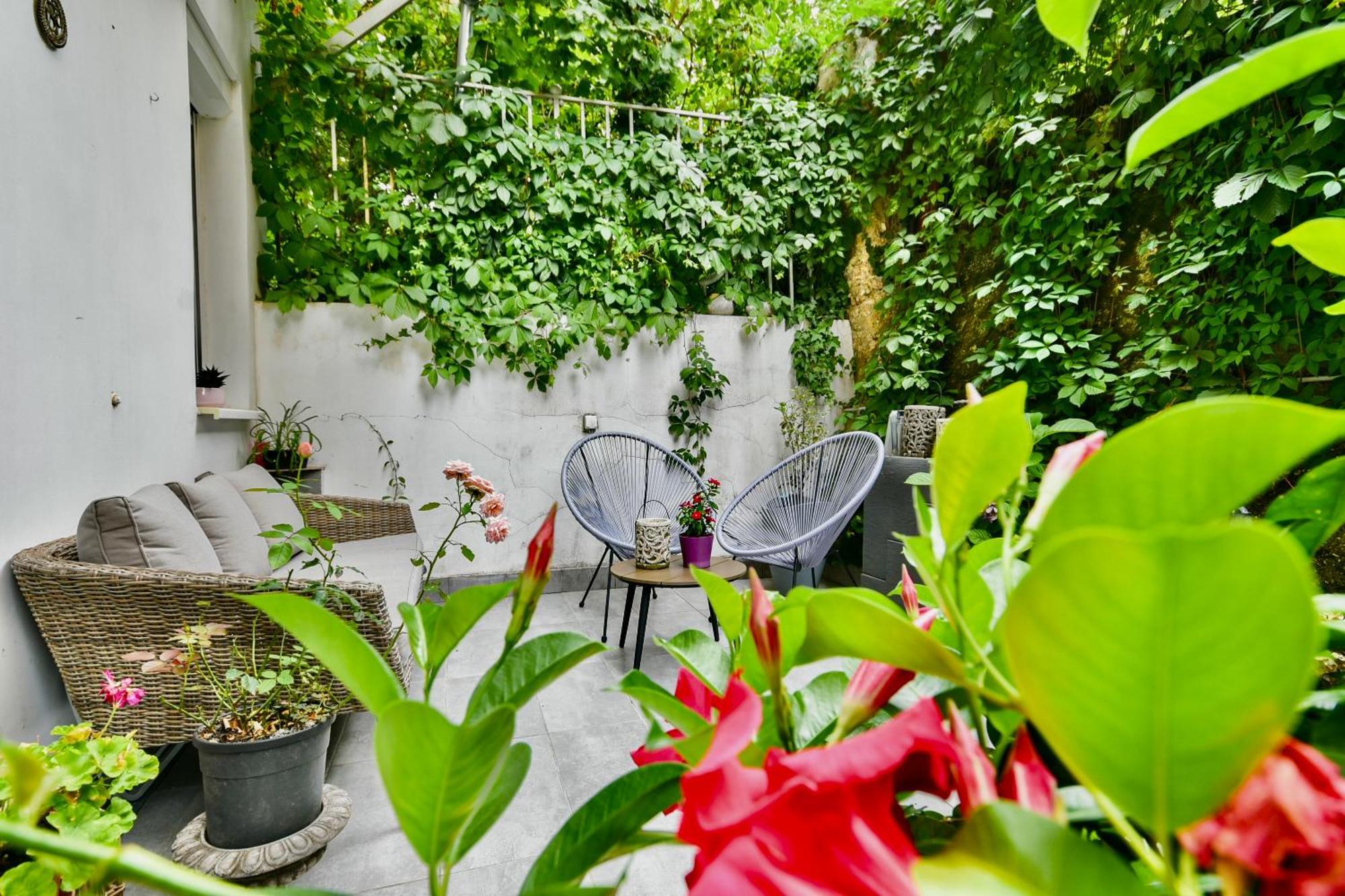 Buda Bliss Garden Budapest Exteriör bild