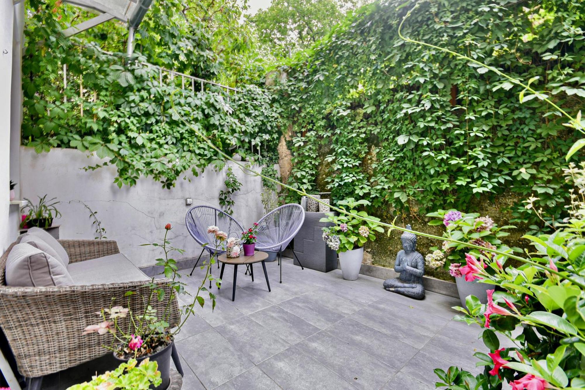 Buda Bliss Garden Budapest Exteriör bild